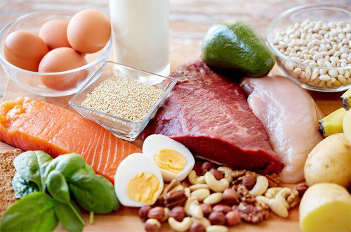 غذاهایی با بیشترین پروتئین