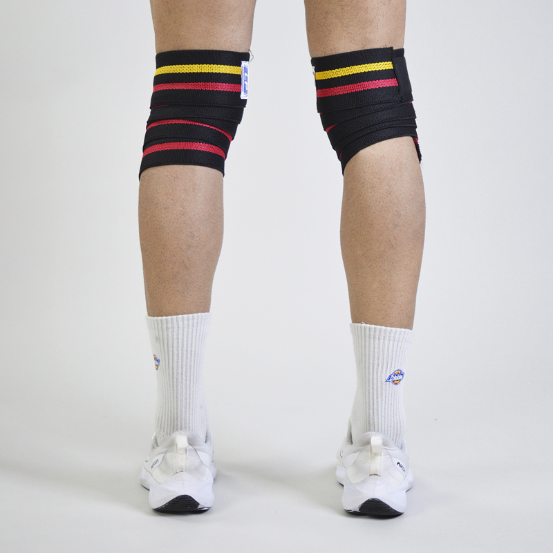 زانوبند بدنسازی LP طول ۱۸۰ سانتی متر مدل RYB بسته دو عددی-2 زانوبند بدنسازی LP طول ۱۸۰ سانتی متر مدل RYB بسته دو عددی-2