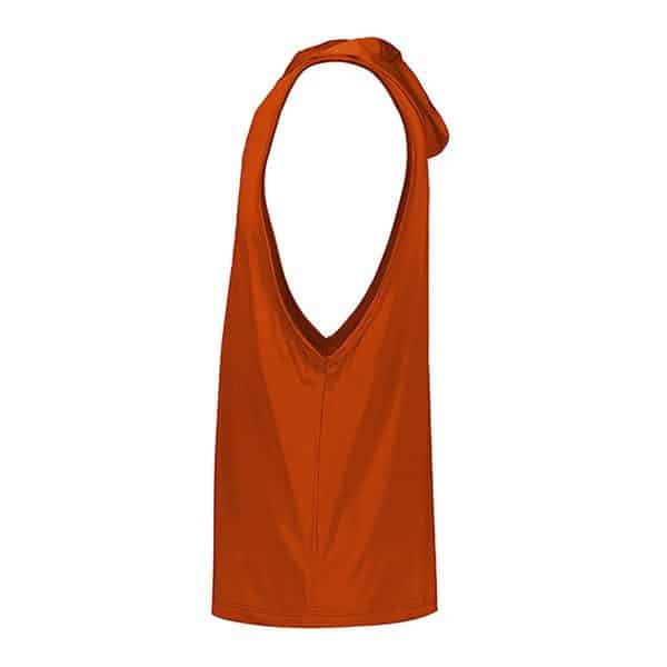 رکابی ورزشی مردانه G-wear مدل راک آجری رکابی کلاهدار مردانه آجری GS-WEAR گیشا اسپرت