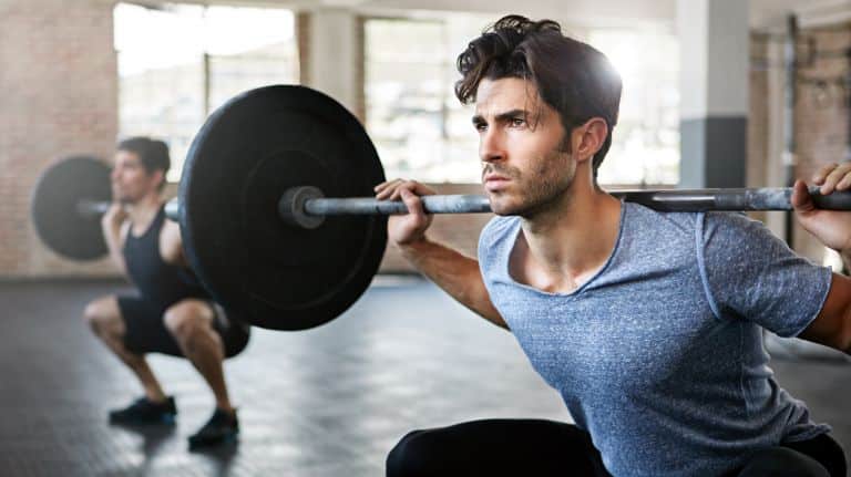 توقف رشد عضلات