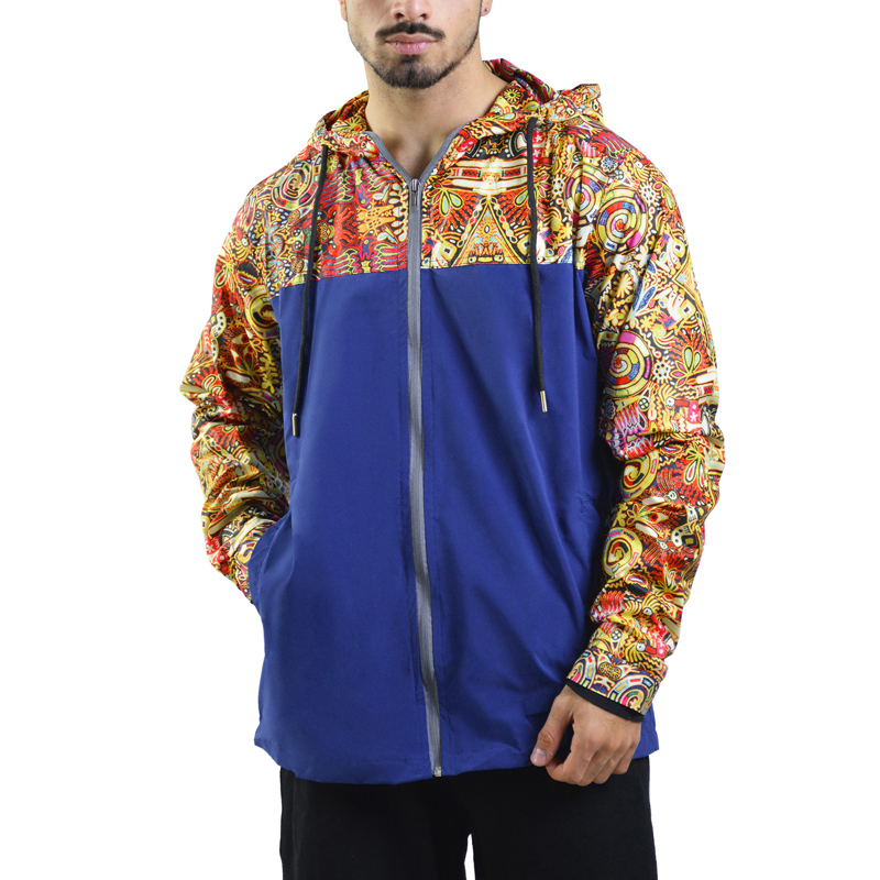 سویشرت مردانه ورزشی مدل NI آبی