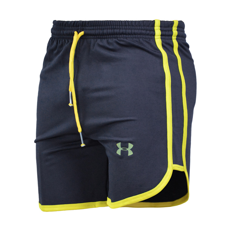 شلوارک ورزشی مردانه UNDER ARMOUR سرمه ای DS خط (2)
