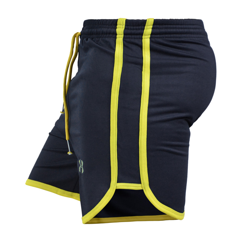 شلوارک ورزشی مردانه UNDER ARMOUR سرمه ای DS خط (3)