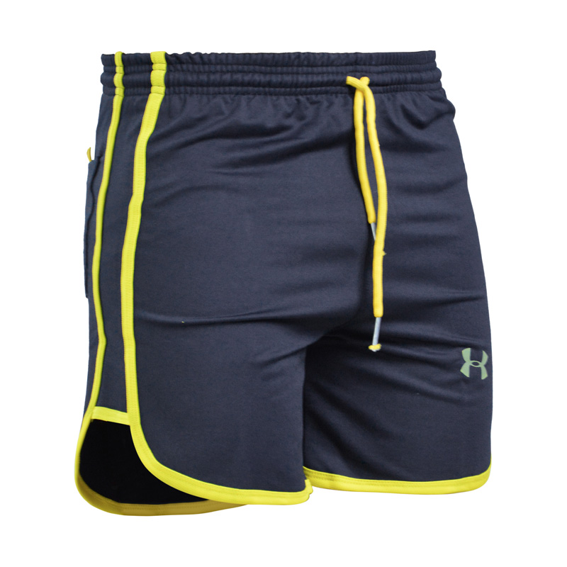 شلوارک ورزشی مردانه UNDER ARMOUR سرمه ای DS خط (5)