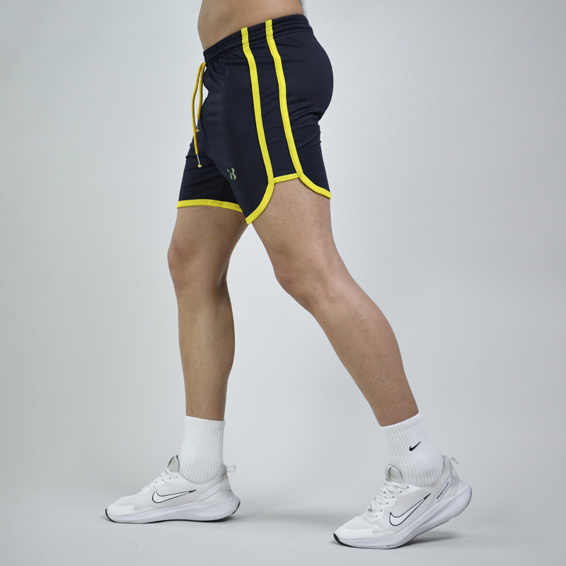 شلوارک ورزشی مردانه UNDER ARMOUR سرمه ای DS خط (6)