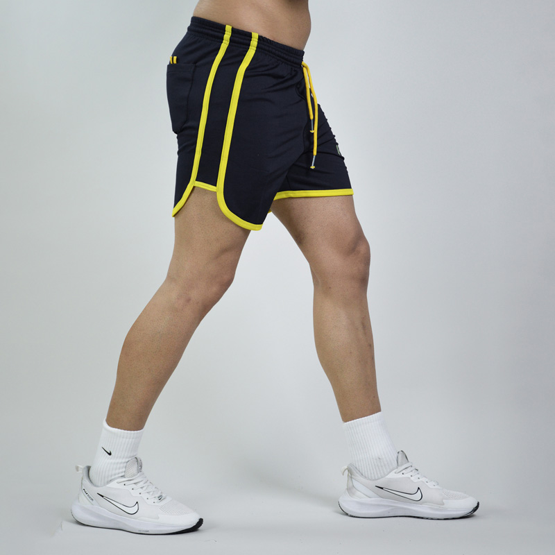 شلوارک ورزشی مردانه UNDER ARMOUR سرمه ای DS خط (7)