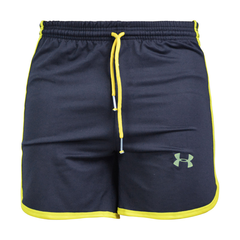 شلوارک ورزشی مردانه UNDER ARMOUR سرمه ای DS خط