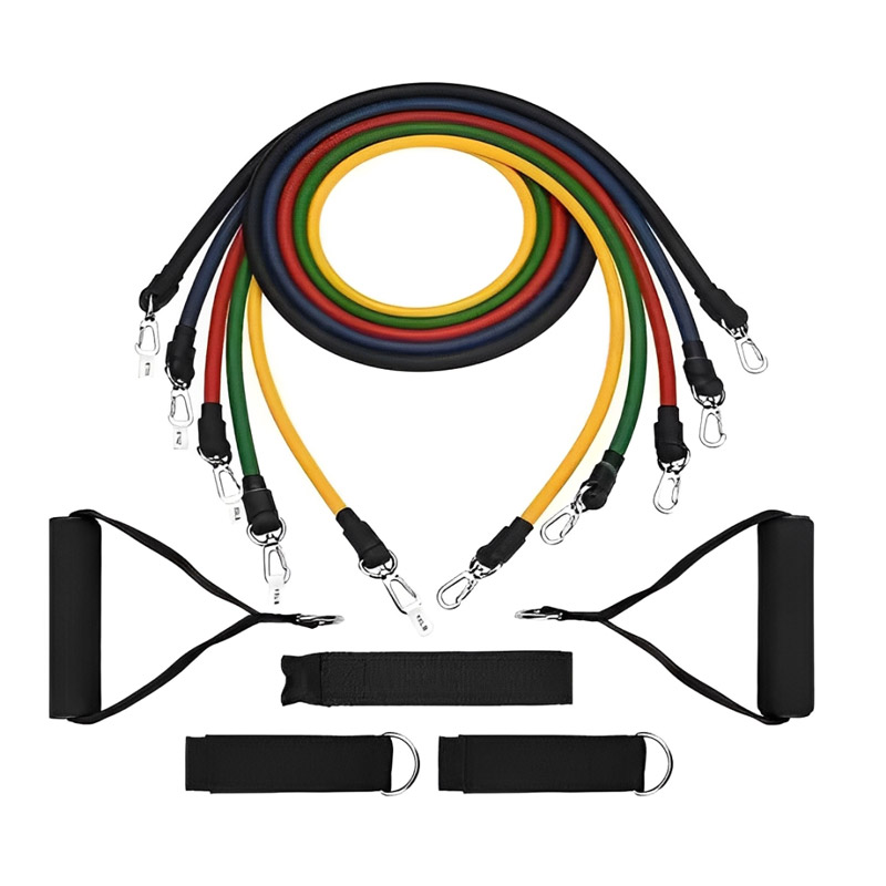 کش بدنسازی ۵ رشته بدون روکش مدل UnBrand بهمراه کیف