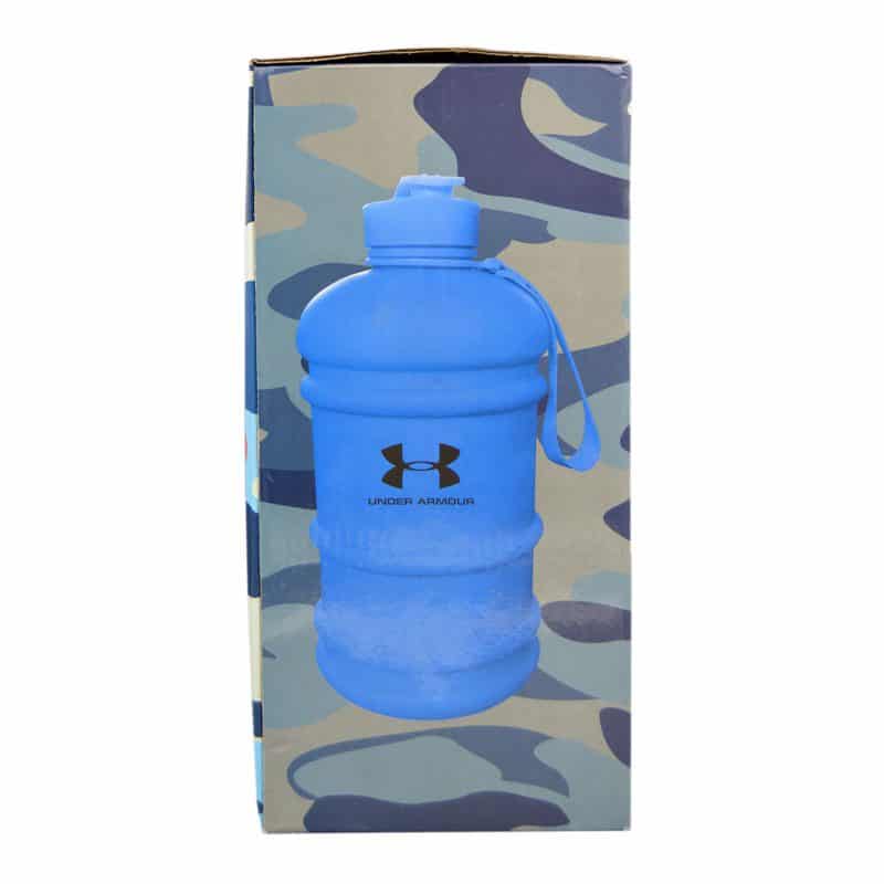 جعبهی جاگ واتر آندر آرمور مدل مات درب قمقمهای ظرفیت ۲٫۲ لیتر جعبهی جاگ واتر آندر آرمور مدل مات درب قمقمهای ظرفیت 2.2 لیتر