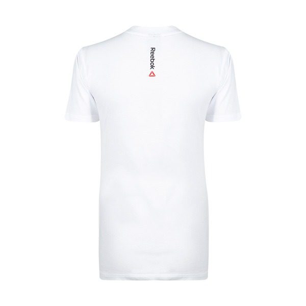 پشت تیشرت ورزشی زنانه UFC مدل لانگ سفید ساده پشت تیشرت ورزشی زنانه UFC مدل لانگ سفید ساده