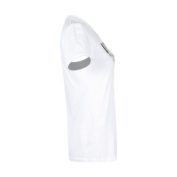 نیم رخ تیشرت ورزشی زنانه UFC مدل لانگ سفید ساده نیم رخ تیشرت ورزشی زنانه UFC مدل لانگ سفید ساده