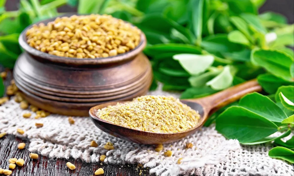 مواد داخل تست بوستر : شنبلیله