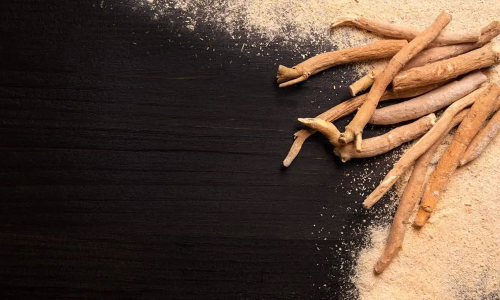 مواد داخل تست بوستر : آشوگاندا ( جینسینگ)