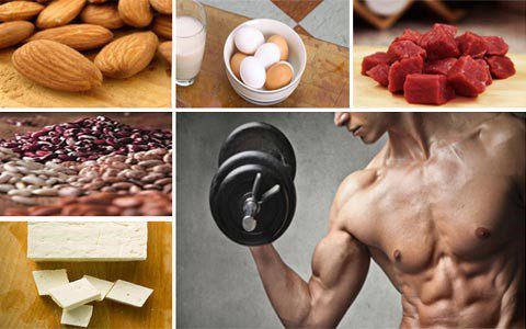 بهترین منابع غذایی برای افزایش حجم عضلات کدامند؟