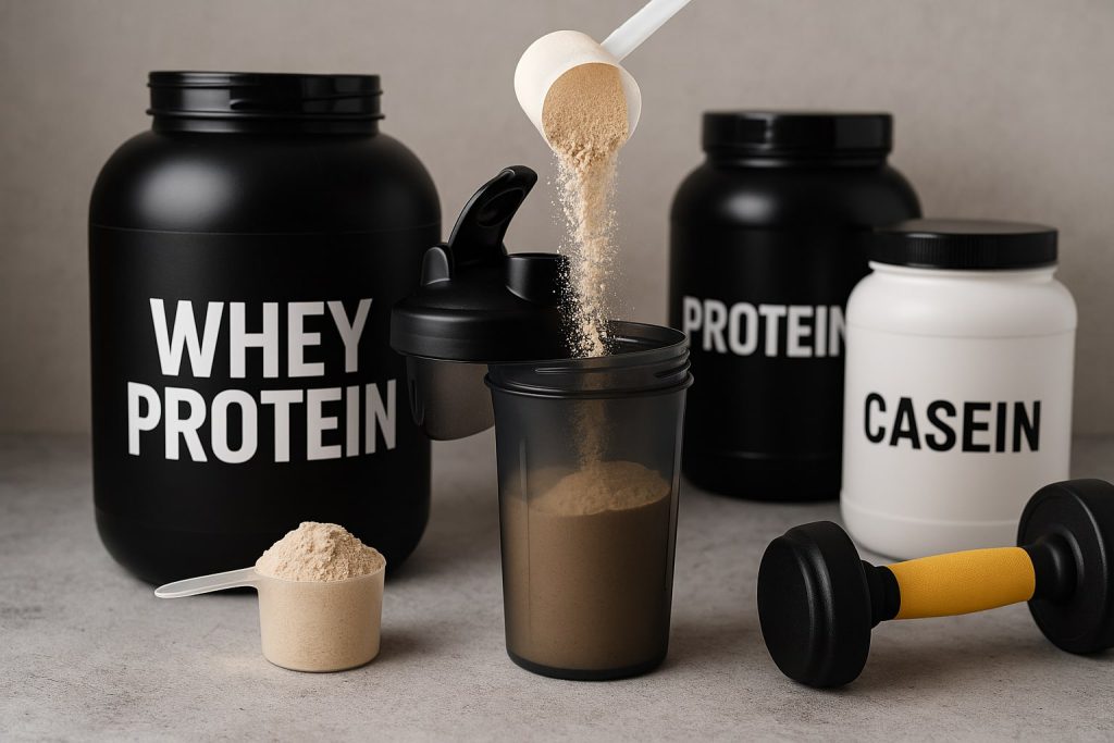 انواع پروتئین وی