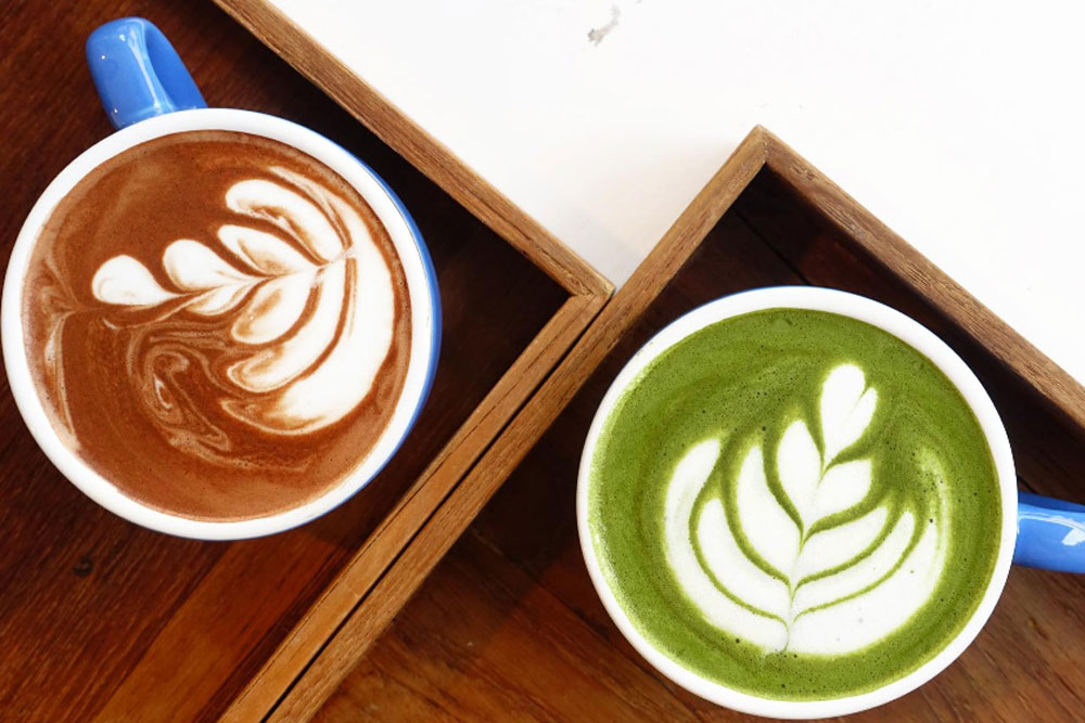 تاثیر چای سبز و قهوه در دوره کات