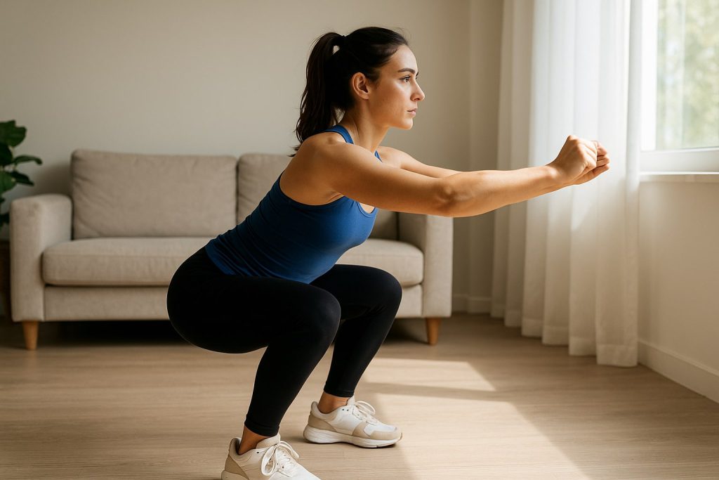 انجام اصولی حرکت اسکوات یا اسکات