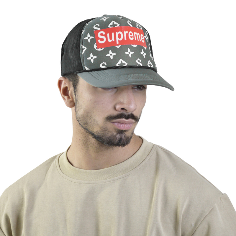 کلاه سوپریم طرح S-Shape تور