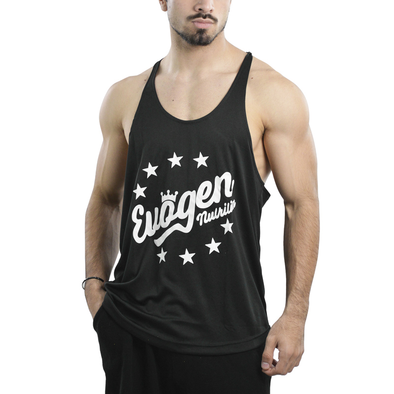 رکابی ورزشی مردانه ایوژن مدل PY-STAR 91210 مشکی