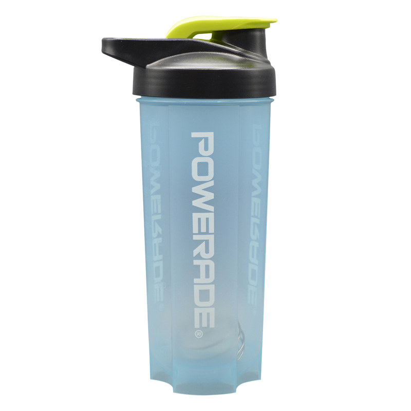 شیکر ورزشی یک تیکه پاورید مدل Zoe رنگی درب ضامنی ظرفیت 0.7 لیتر