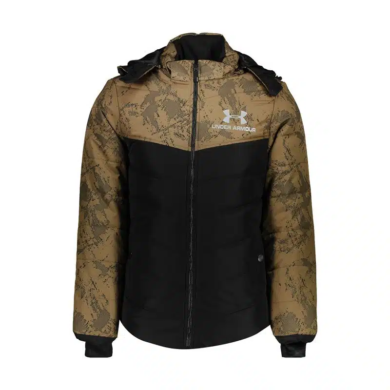 کاپشن اسپرت آندر آرمور مدل RaPa قهوه‌ای