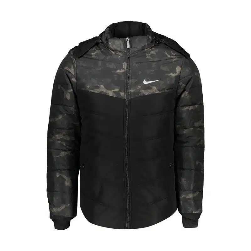 کاپشن اسپرت نایک مدل CH0925 طرح چریکی مشکی