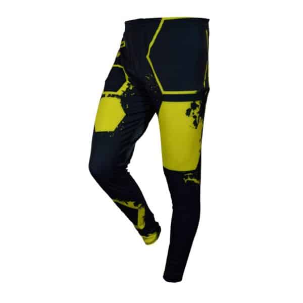 سه رخ لگ ورزشی مردانه الیمپ مدل SS-BEE9912 زرد در دسته بندی لباس ورزشی مردانه