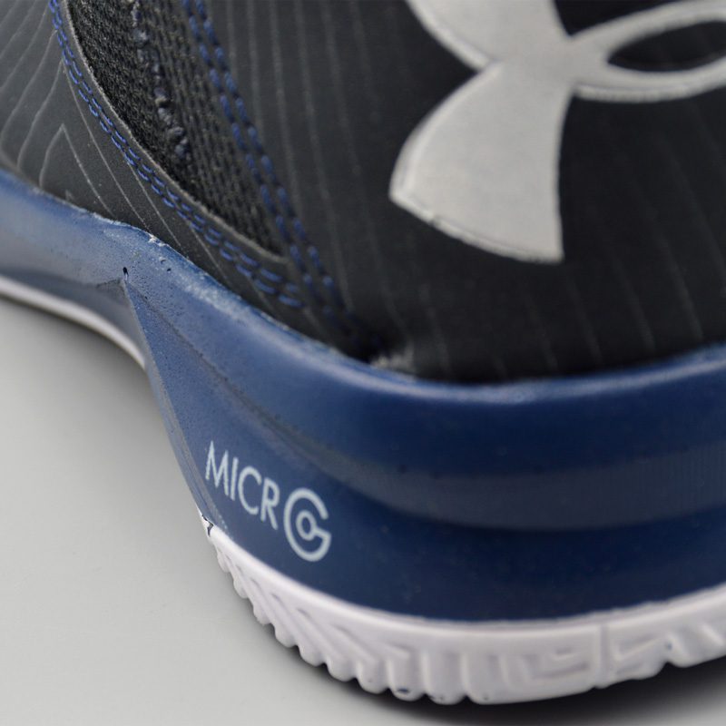 کفی کفش ورزشی مردانه آندر آرمور مدل MICR سرمه ای