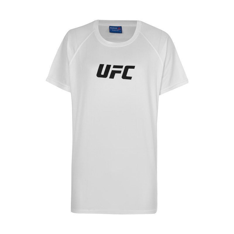 تیشرت ورزشی مردانه ریباک مدل HS- UFC 91210 سفید