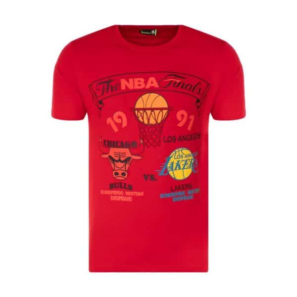 تیشرت ورزشی مردانه شیکاگو مدل SPL-NBA1991 قرمز در دسته بندی لباس ورزشی مردانه