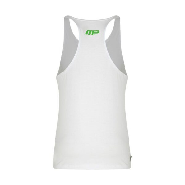 پشت رکابی ورزشی مردانه Muscle Pharm مدل GB Train Hard سفید در دسته بندی لباس ورزشی مردانه