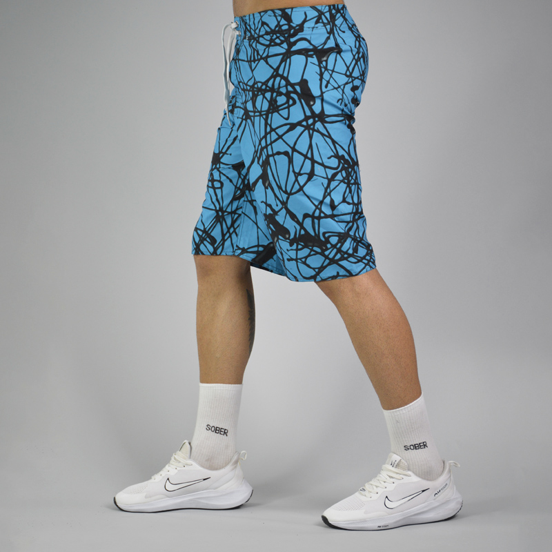 شلوارک فیزیک بدنسازی مردانه آواتار مدل 9600 آبی لایف شلوارک فیزیک بدنسازی مردانه آواتار مدل 9600 آبی لایف