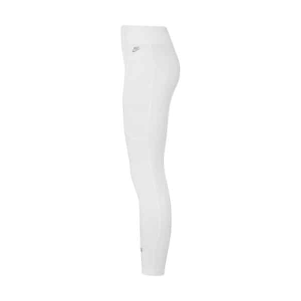 لگ ورزشی زنانه نایک مدل ADNK-SIMP91210 سفید نیمرخ