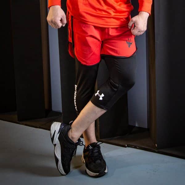 نیم لگ ورزشی مردانه آندر آرمور مدل G Wear-KZE مشکی لایف استایل