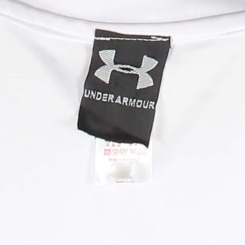 تیشرت ورزشی مردانه آندر آرمور مدل ADNK BROKEN-0220 سفید مارک تیشرت ورزشی مردانه آندر آرمور مدل ADNK BROKEN-0220 سفید مارک