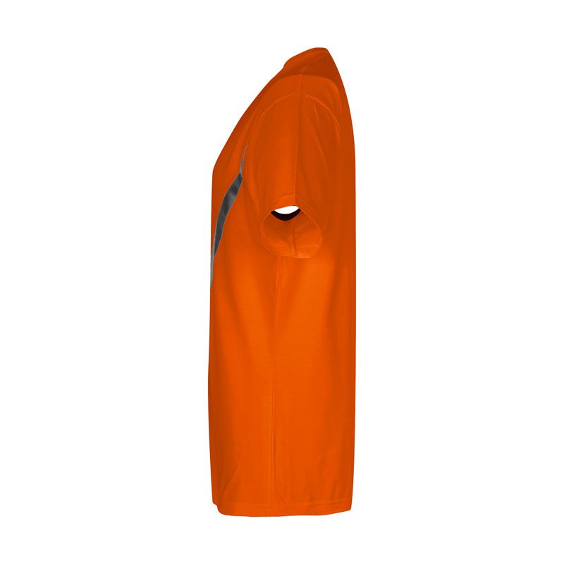 تیشرت ورزشی مردانه نایک مدل SPL-BIG NK-0220 نارنجی نمیرخ