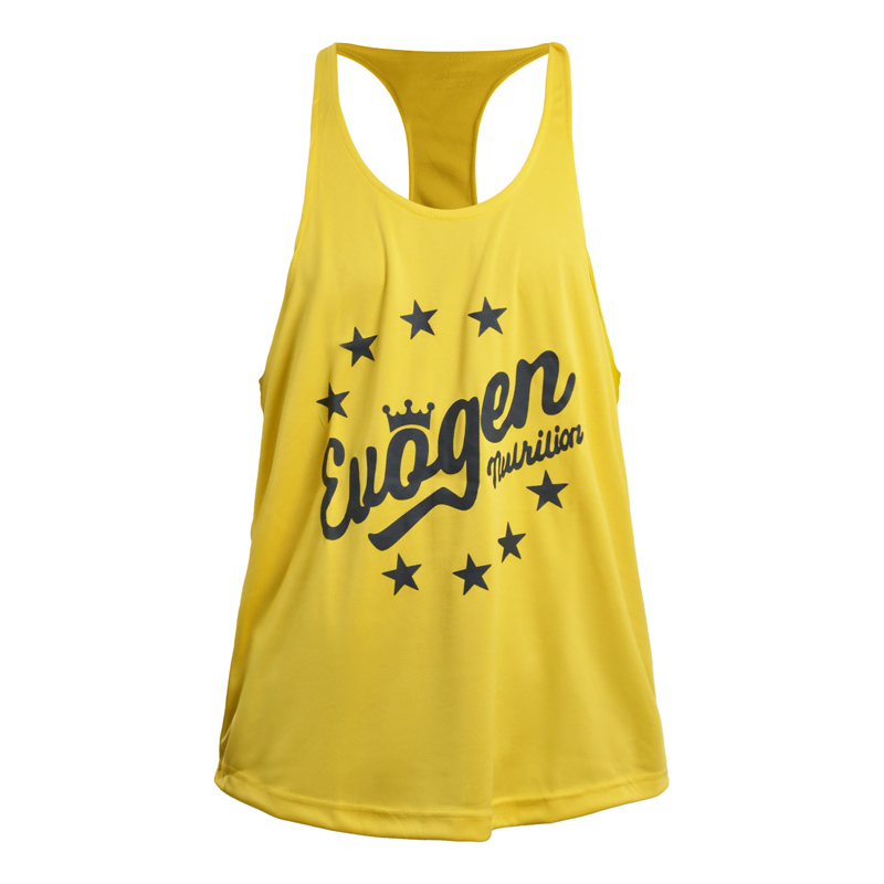 رکابی ورزشی مردانه ایوژن مدل PY-STAR 91210 زرد 1