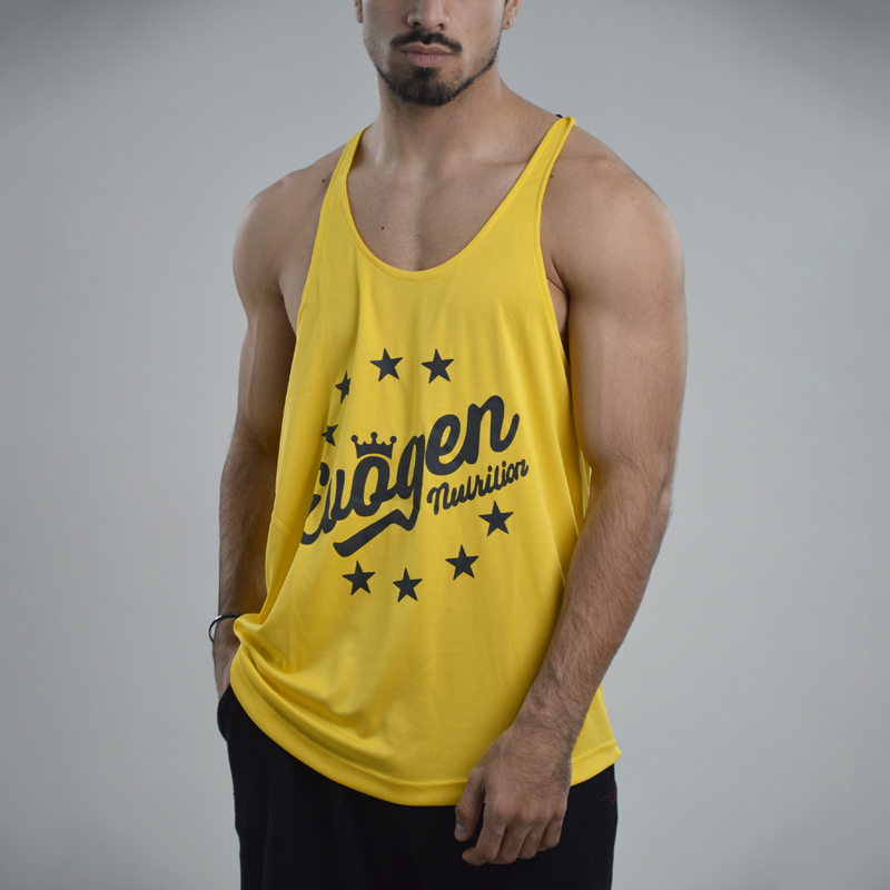 رکابی ورزشی مردانه ایوژن مدل PY-STAR 91210 زرد 2