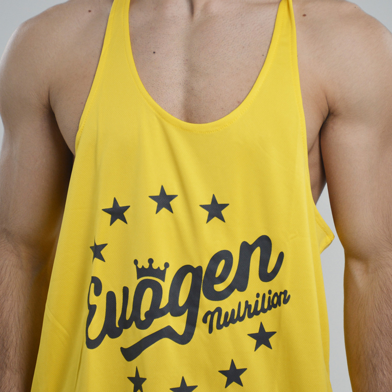 رکابی ورزشی مردانه ایوژن مدل PY-STAR 91210 زرد 4