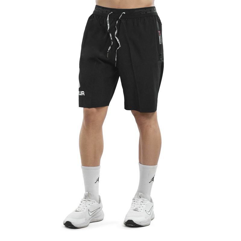 شلوارک ورزشی مردانه آندر آرمور مدل BIG-3952 مشکی