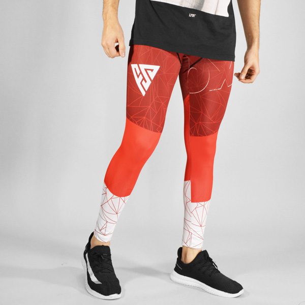 لگ ورزشی مردانه اکسیژن مدل SS-O2-84060 قرمز 3