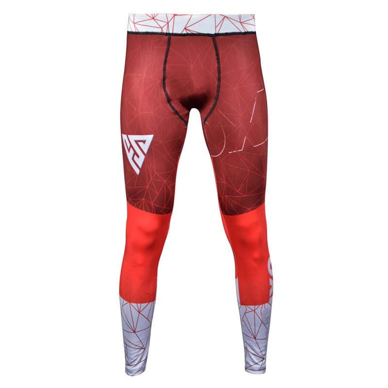 لگ ورزشی مردانه اکسیژن مدل SS-O2 قرمز لگ ورزشی مردانه اکسیژن مدل SS-O2 قرمز