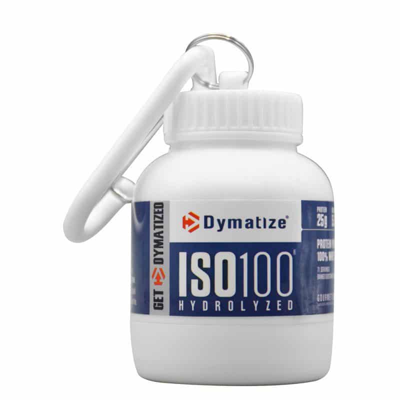 قیف پروتئین دایماتیز مدل ISO100 ظرفیت 30 گرم