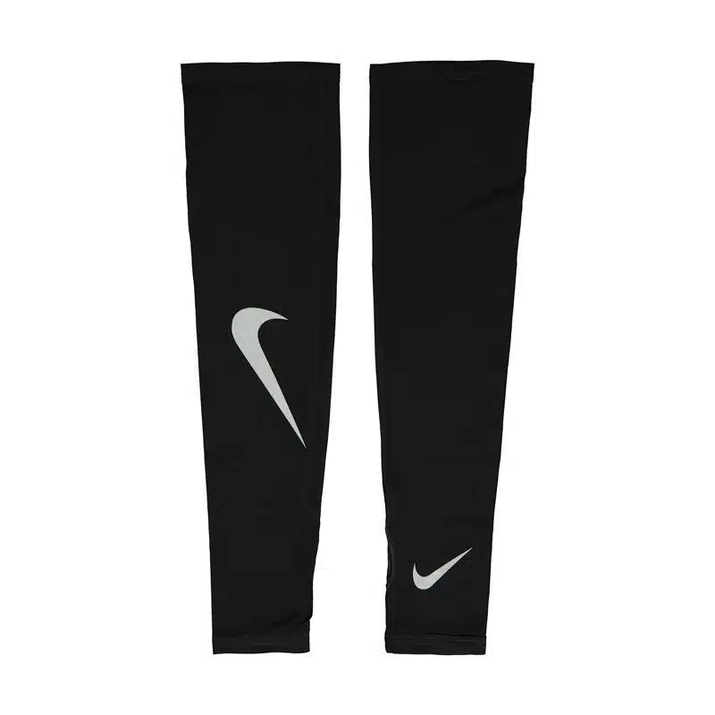 ساق دست ورزشی نایک مدل GHS بسته دو عددی مشکی