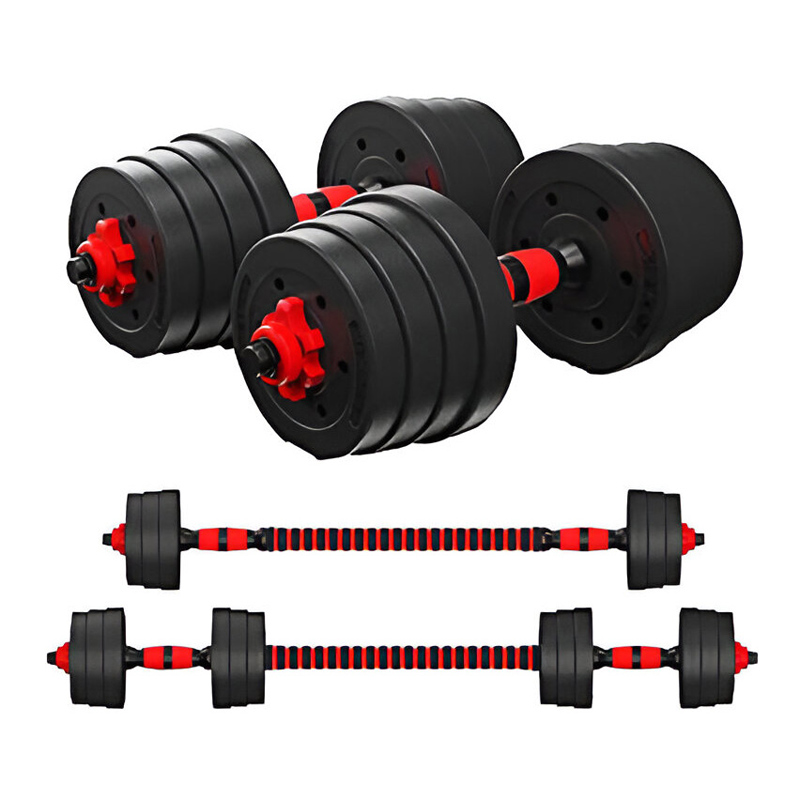 ست هالتر و دمبل متغیر بدنسازی بوفلکس وزن تا 30 کیلوگرم