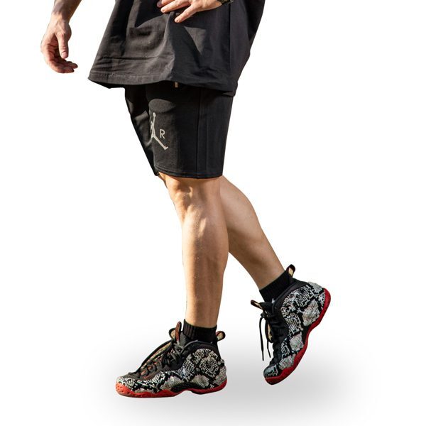 شلوارک ورزشی مردانه نایک مدل MuB-166 جردن مشکی لایف استایل