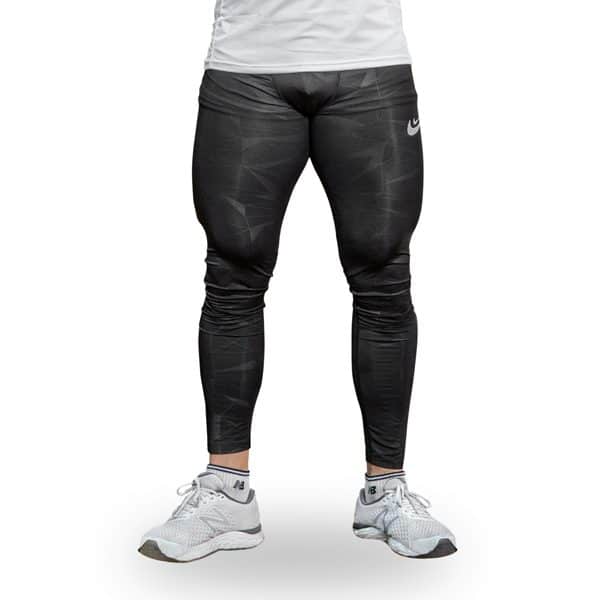 ‫لگ ورزشی مردانه نایک مدل HOMBRES-217 مشکی لایف استایل
