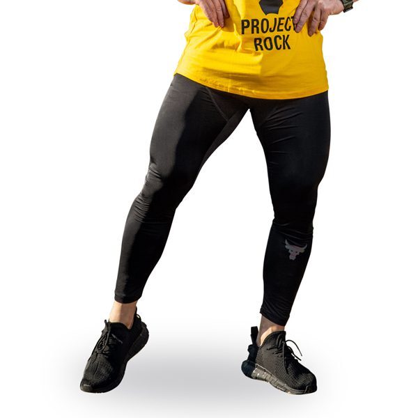 لگ ورزشی مردانه آندر آرمور مدل ADNK-ROCK 0225 مشکی لایف استایل