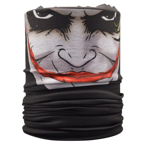 اسکارف و دستمال سر و گردن جوکر مدل Joker-5900