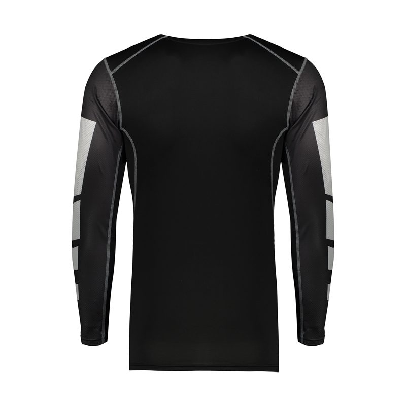 تیشرت استرج ورزشی مردانه آنبرند مدل 1607 مشکی پشت تیشرت استرج ورزشی مردانه آنبرند مدل 1607 مشکی پشت